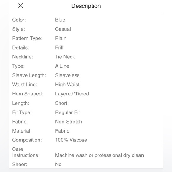 A line sundress - Picture 6 of 6